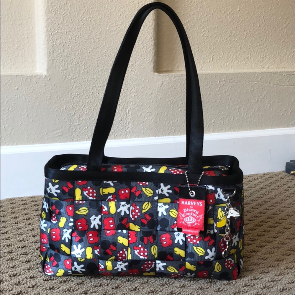 Harveys for Disney Mickey Mouse Seatbelt bag